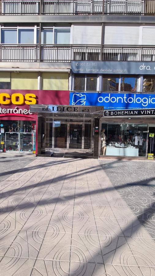Apartamento Ilice 9 If Benidorm Eksteriør billede