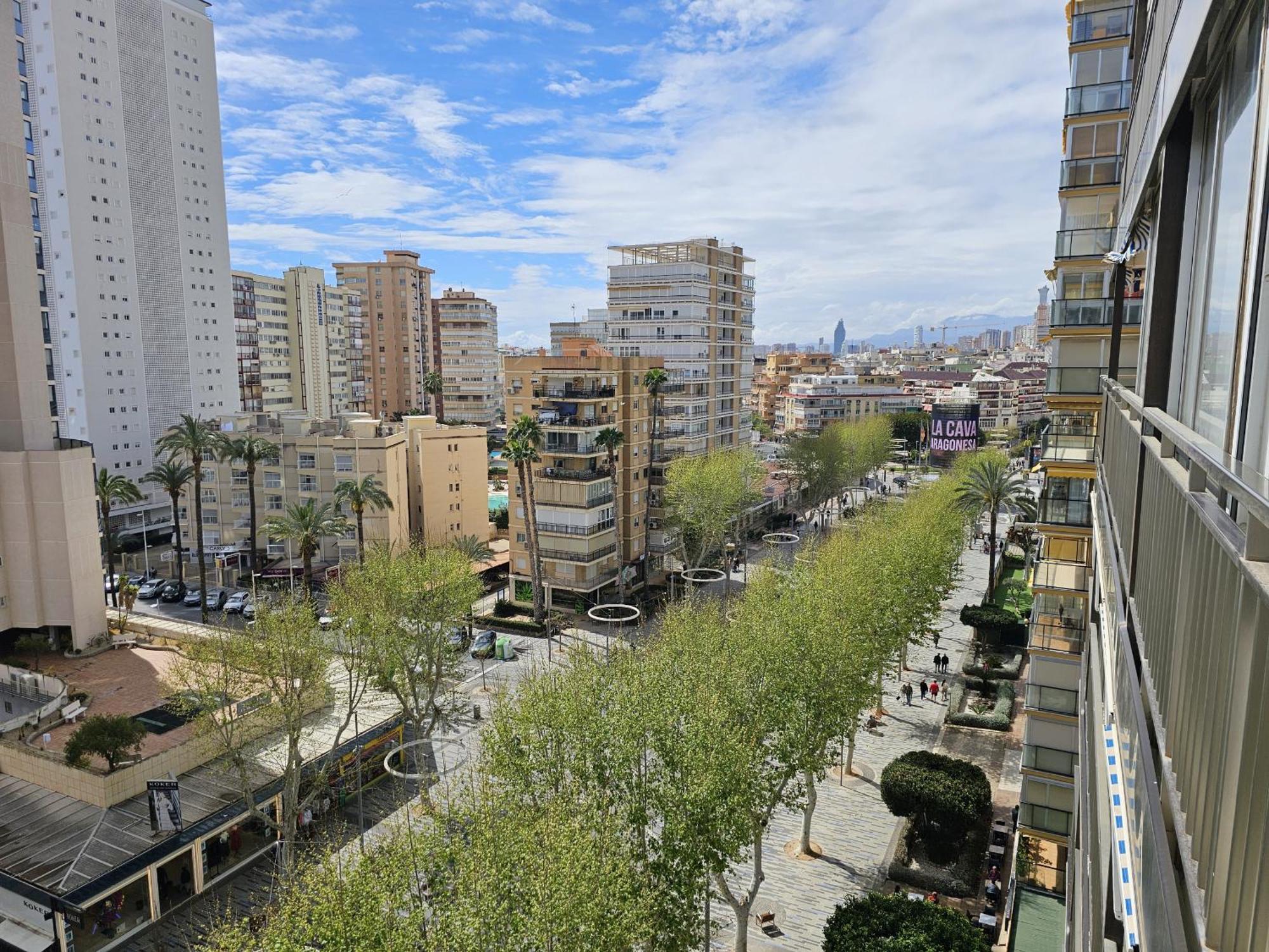 Apartamento Ilice 9 If Benidorm Eksteriør billede