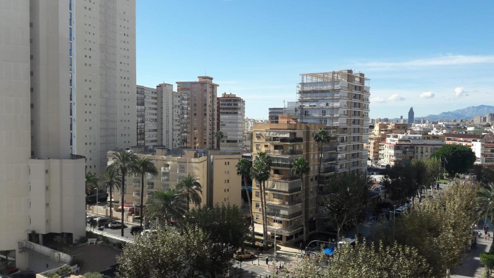 Apartamento Ilice 9 If Benidorm Eksteriør billede