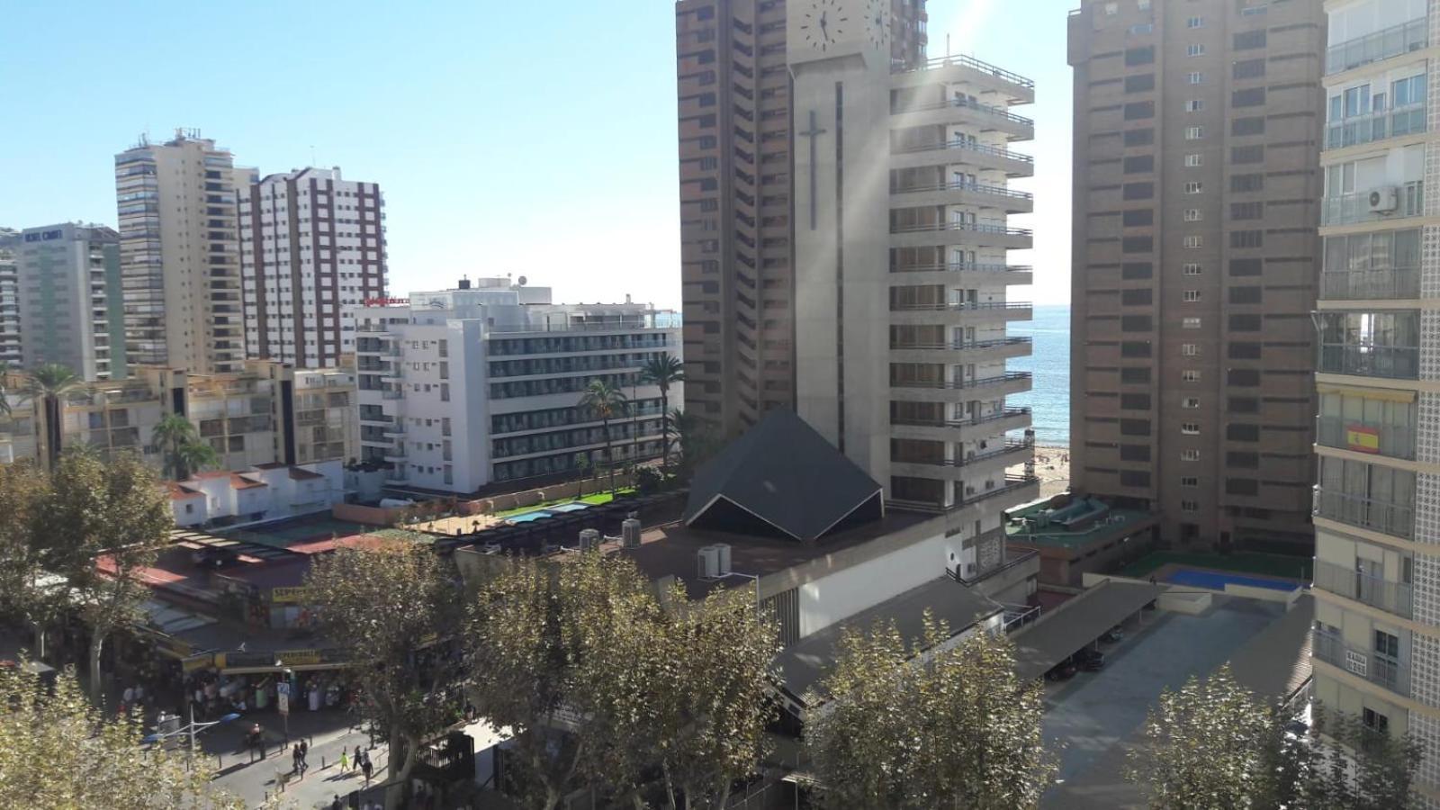Apartamento Ilice 9 If Benidorm Eksteriør billede