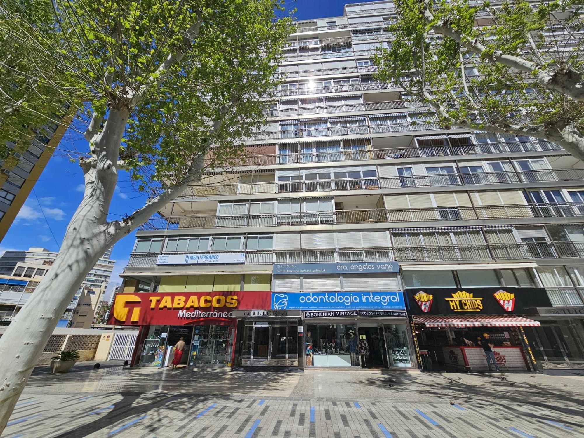 Apartamento Ilice 9 If Benidorm Eksteriør billede