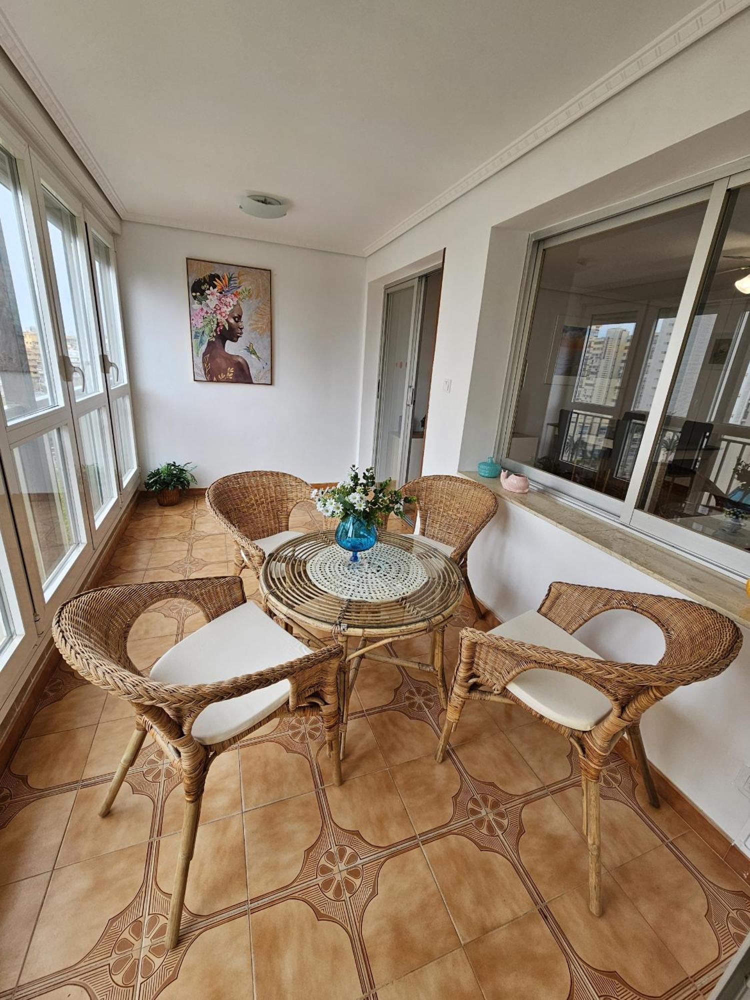 Apartamento Ilice 9 If Benidorm Eksteriør billede