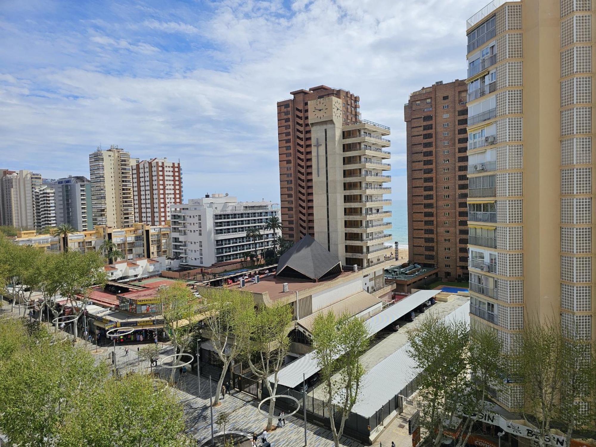 Apartamento Ilice 9 If Benidorm Eksteriør billede