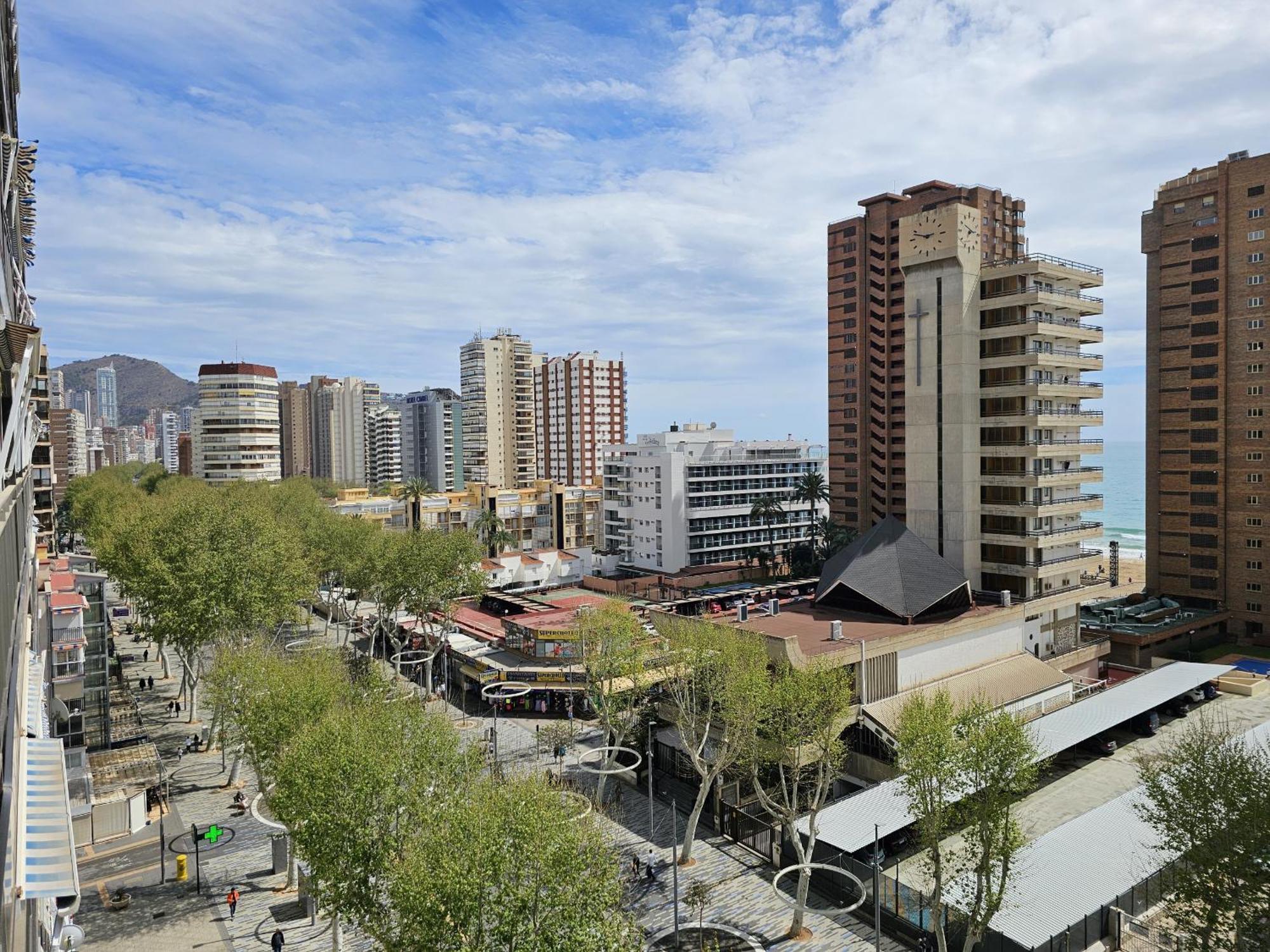Apartamento Ilice 9 If Benidorm Eksteriør billede
