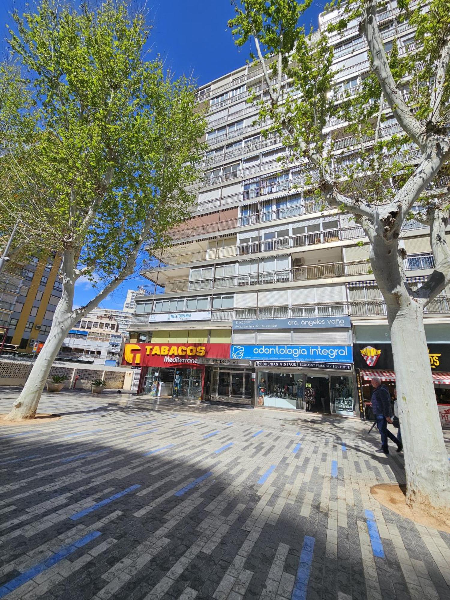 Apartamento Ilice 9 If Benidorm Eksteriør billede