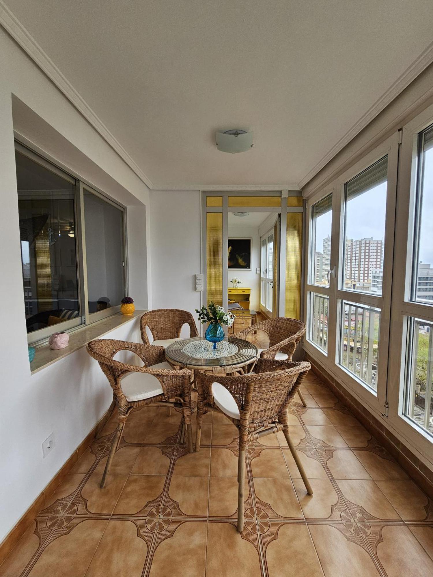 Apartamento Ilice 9 If Benidorm Eksteriør billede