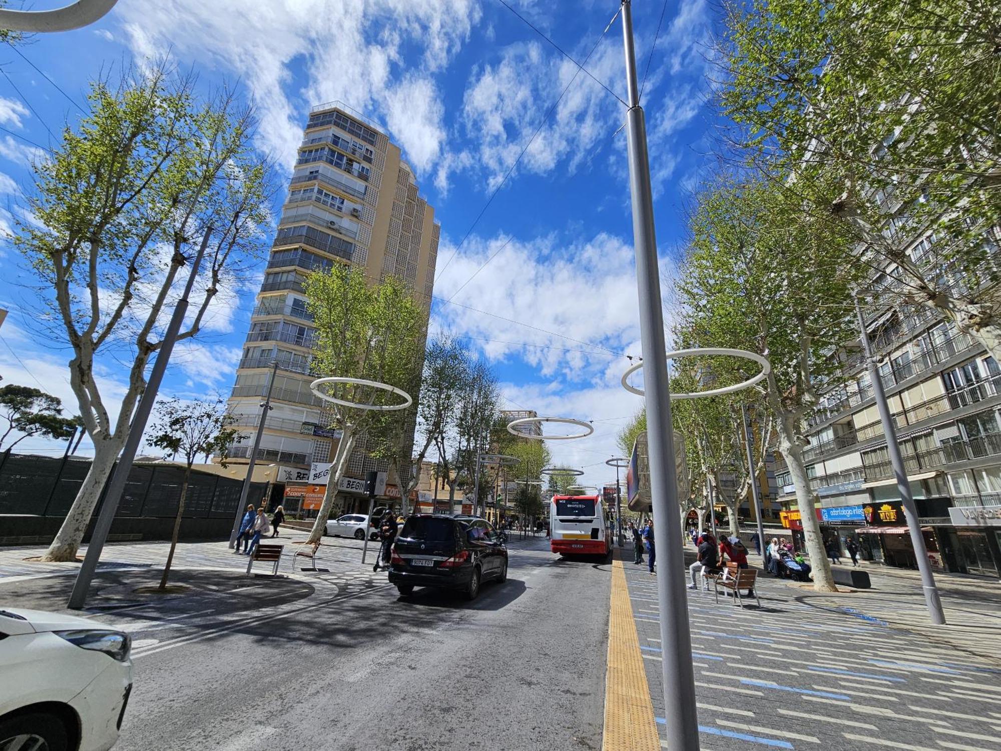 Apartamento Ilice 9 If Benidorm Eksteriør billede